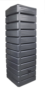 Récupérateur à eau Dune 700 litres anthracite Belli
